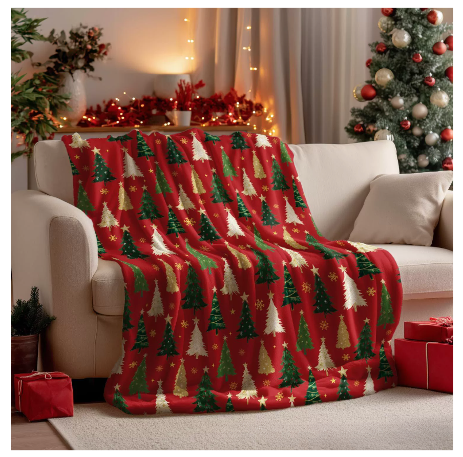 The Thickest Christmas Blanket: Bianca The Blanky