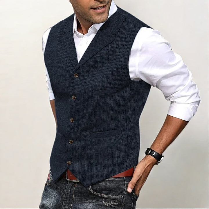 Veluna™ | Klassische Weste für Männer