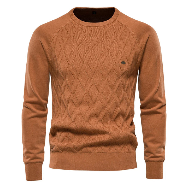 Zyric™ | Eleganter Pulli mit Karomuster