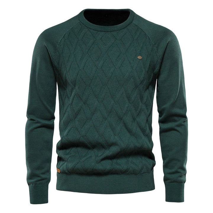 Zyric™ | Eleganter Pulli mit Karomuster