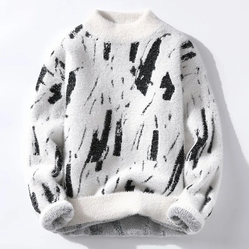 Xamira™ | Kuscheliger Graphic-Pullover