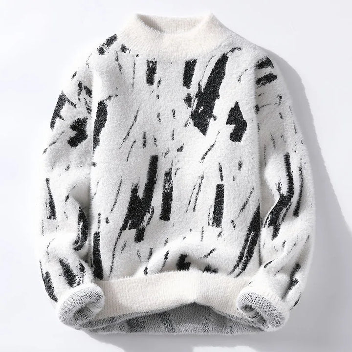 Xamira™ | Kuscheliger Graphic-Pullover