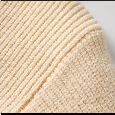 Elyvora™ | Eleganter und Bequemer Rippenpullover