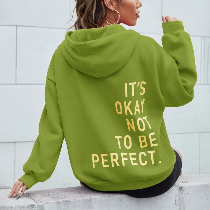 Solvixis™ | Langärmliger Kapuzenpullover ohne Reißverschluss