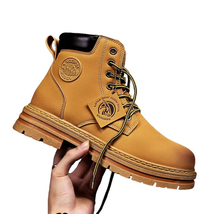 Stride™ I Luxuriöse Schnürstiefel