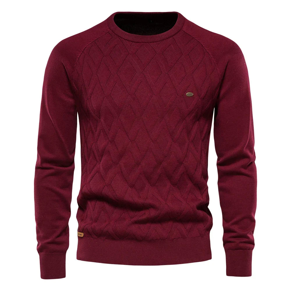 Zyric™ | Eleganter Pulli mit Karomuster