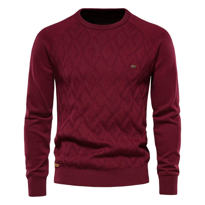 Zyric™ | Eleganter Pulli mit Karomuster