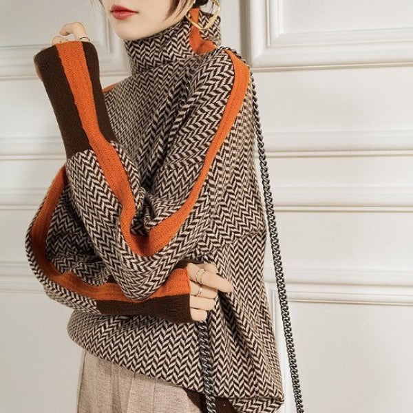 Celsia™ | GESTREIFTER JUMPER