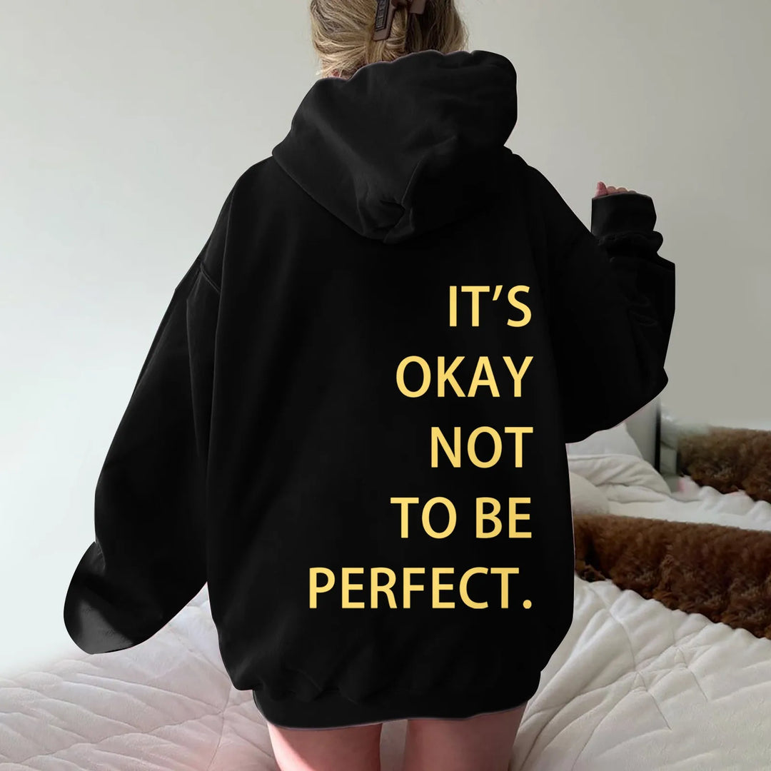 Solvixis™ | Langärmliger Kapuzenpullover ohne Reißverschluss