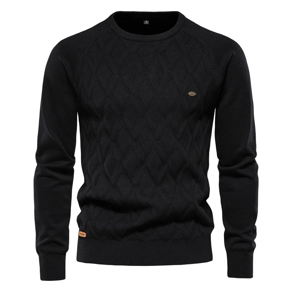 Zyric™ | Eleganter Pulli mit Karomuster