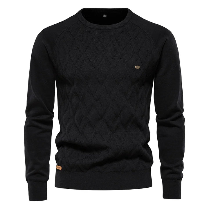Zyric™ | Eleganter Pulli mit Karomuster
