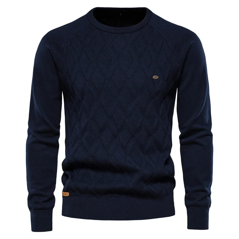 Zyric™ | Eleganter Pulli mit Karomuster