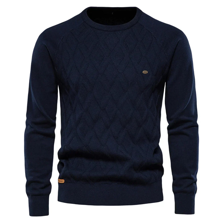 Zyric™ | Eleganter Pulli mit Karomuster
