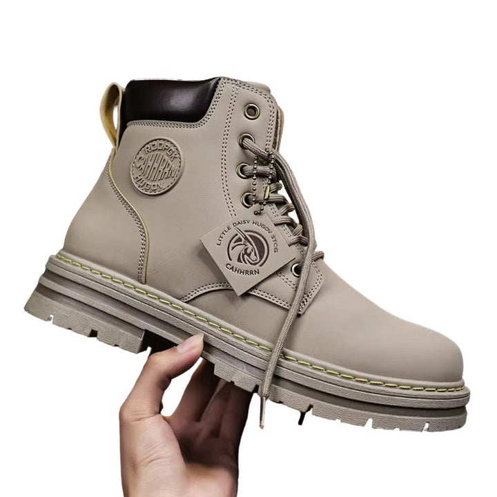 Stride™ I Luxuriöse Schnürstiefel