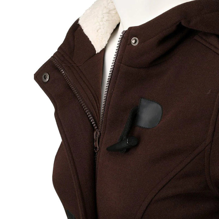 Marista™ | Langer Wintermantel mit Kapuze für Frauen