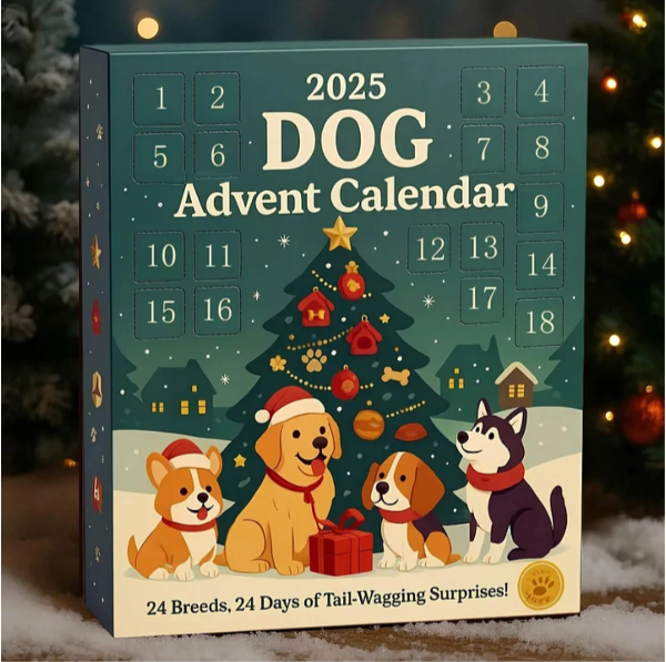 🐶 Dog Advent Calendar 2025