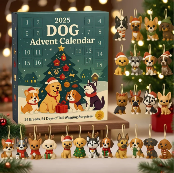 🐶 Dog Advent Calendar 2025