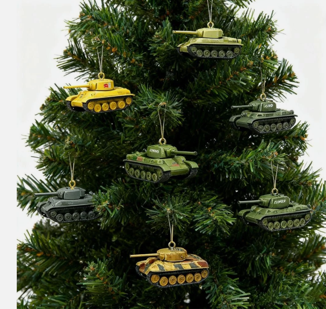World War II Tank Advent Calendar 2025
