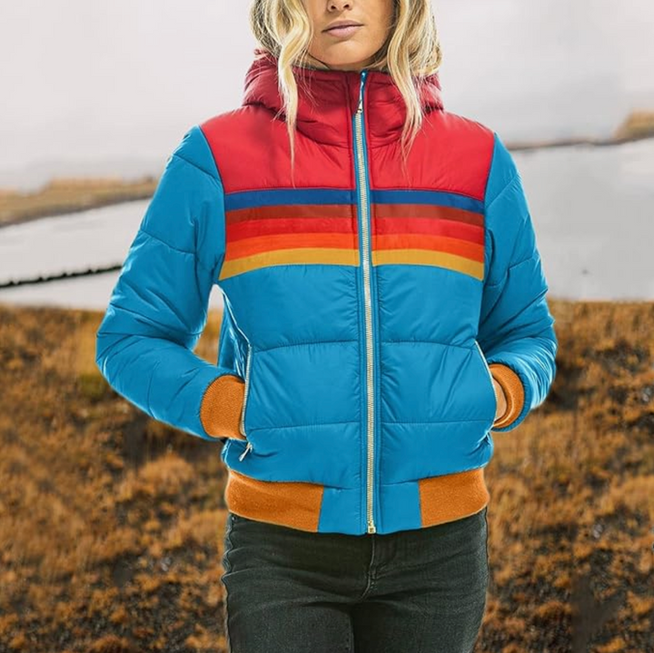 Bennett™ | Retro-Parka mit Kunstfellkapuze für Frauen