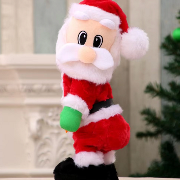 (🎉 Early Christmas Promotion - 50% OFF 🎄) Musical Santa Claus with Climbing Rope