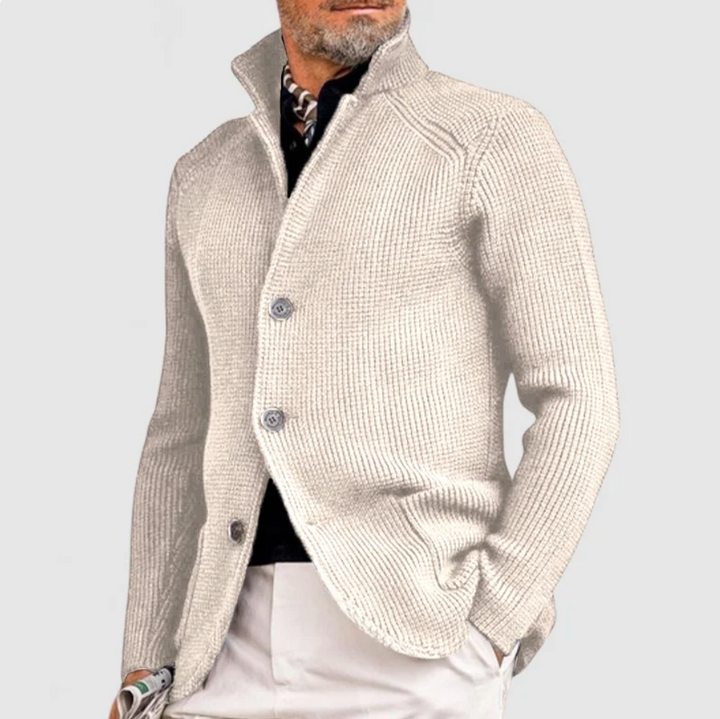 Sergo™ | Cardigan aus gewebter Baumwolle