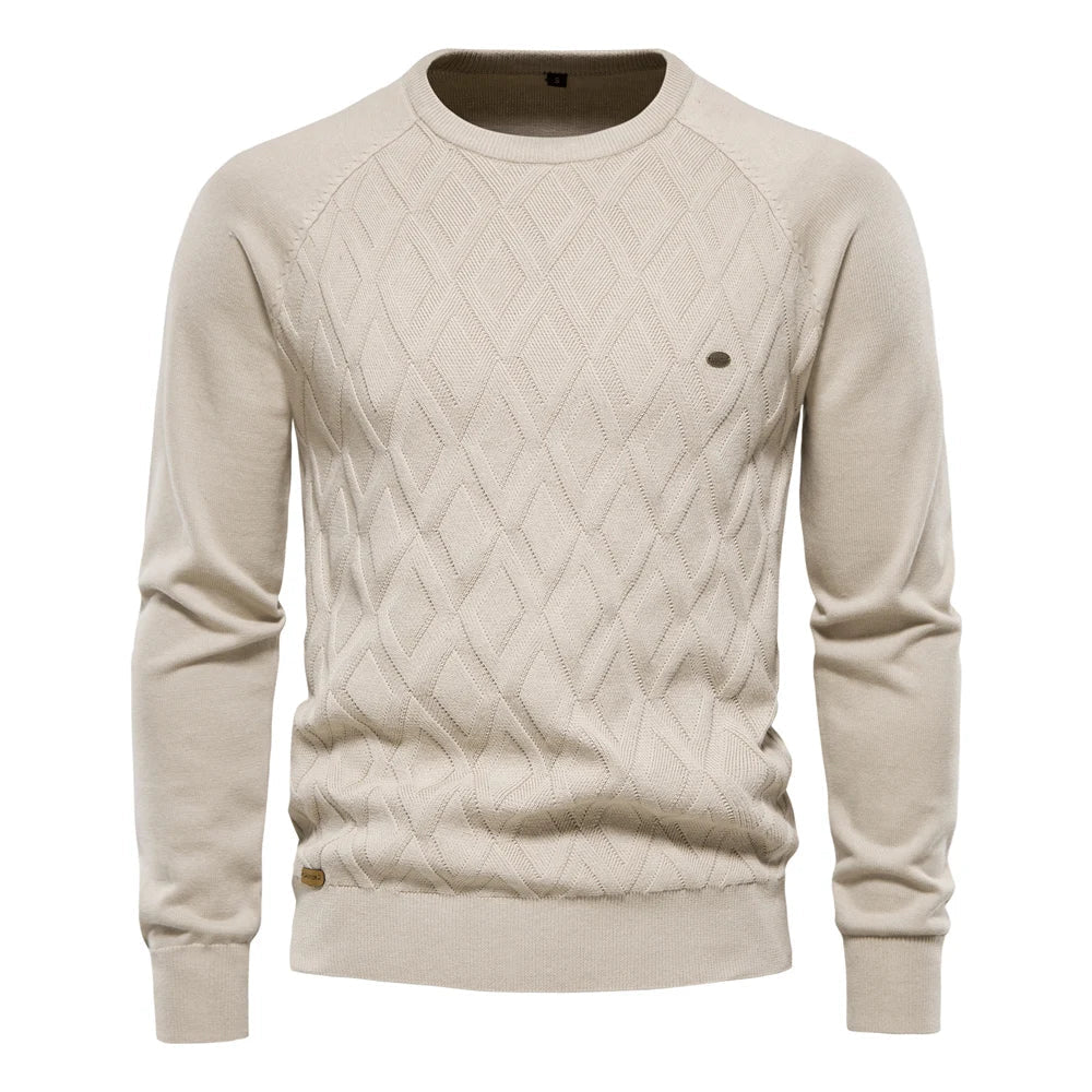 Zyric™ | Eleganter Pulli mit Karomuster