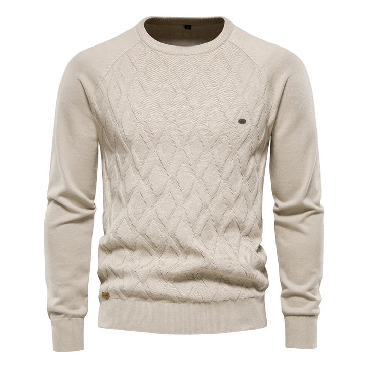 Zyric™ | Eleganter Pulli mit Karomuster