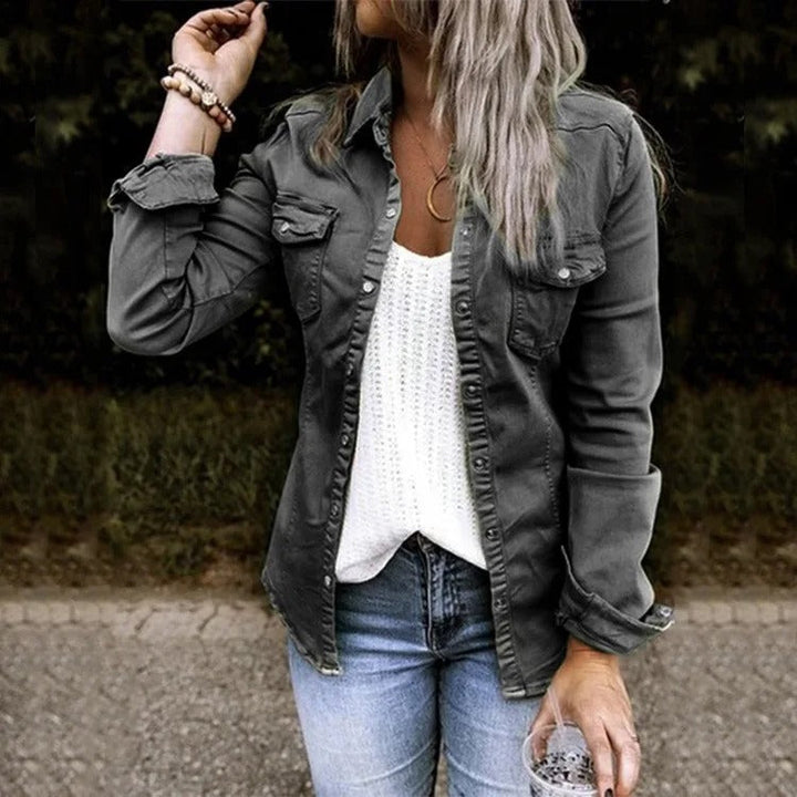 Wubrine™ | Trendige Jeansjacke