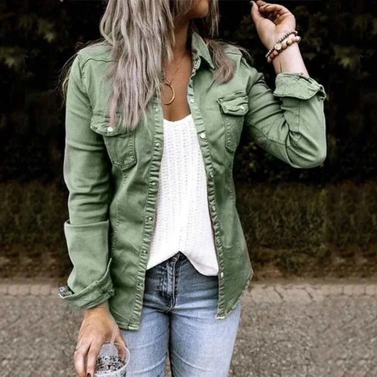 Wubrine™ | Trendige Jeansjacke