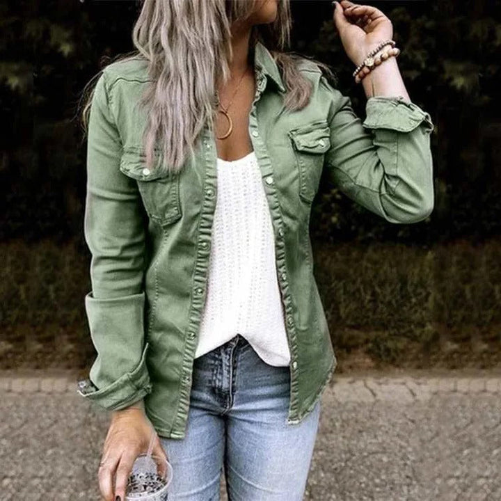 Wubrine™ | Trendige Jeansjacke