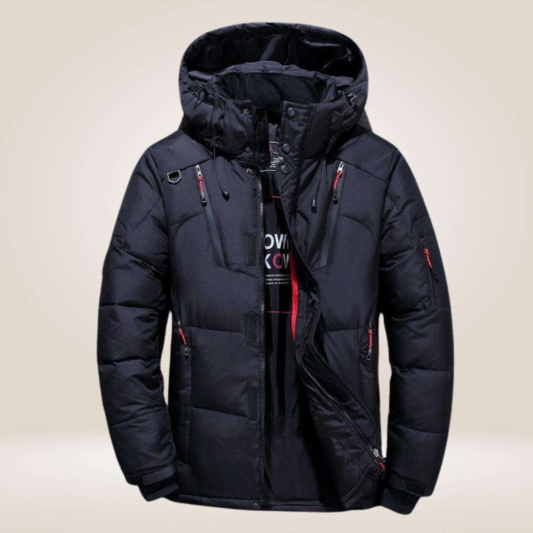 Elysia™ | Warme Daunenjacke