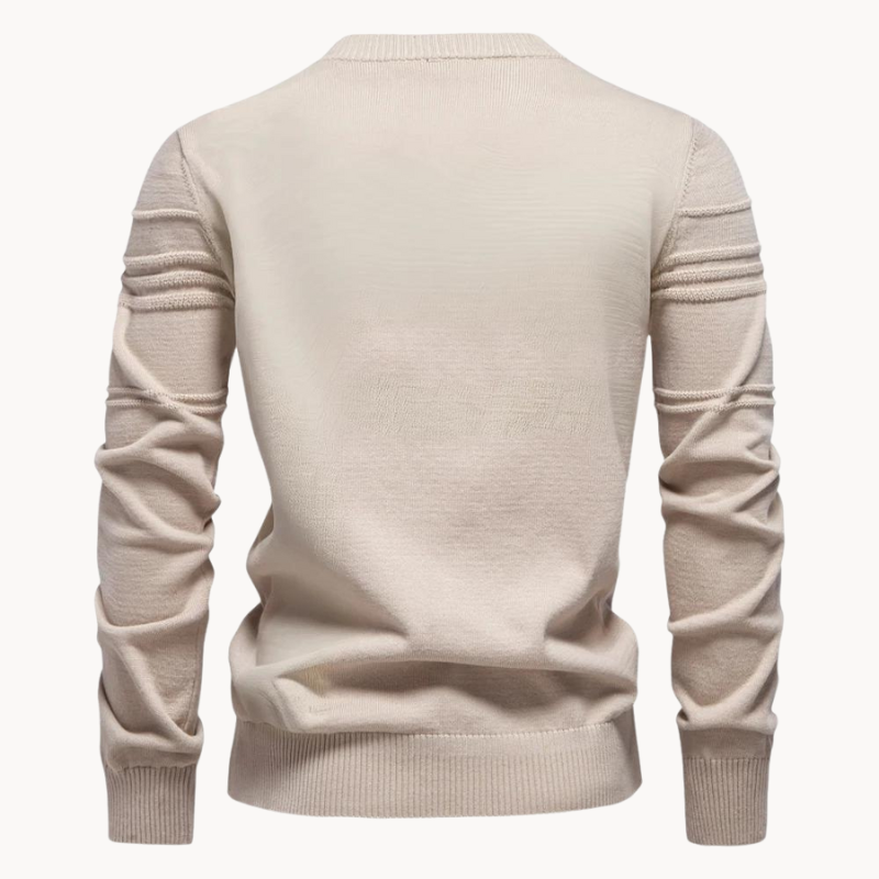 Stylia™ | Karierter Pullover