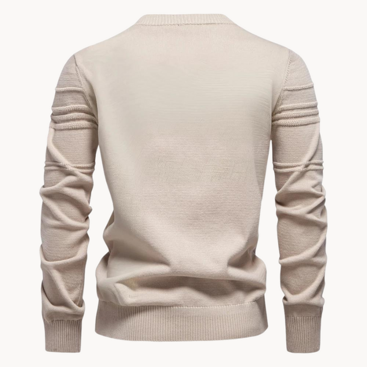 Stylia™ | Karierter Pullover
