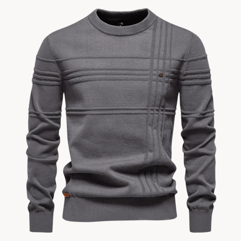 Stylia™ | Karierter Pullover