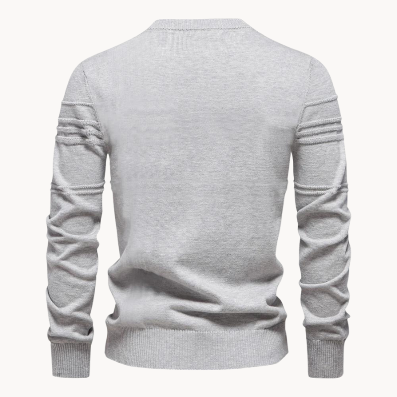 Stylia™ | Karierter Pullover