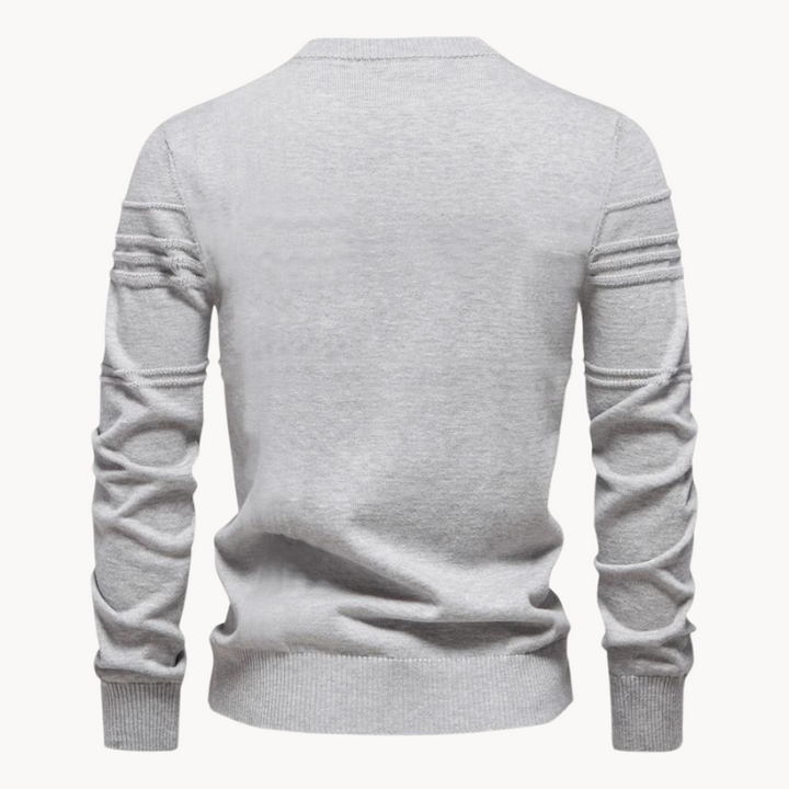 Stylia™ | Karierter Pullover