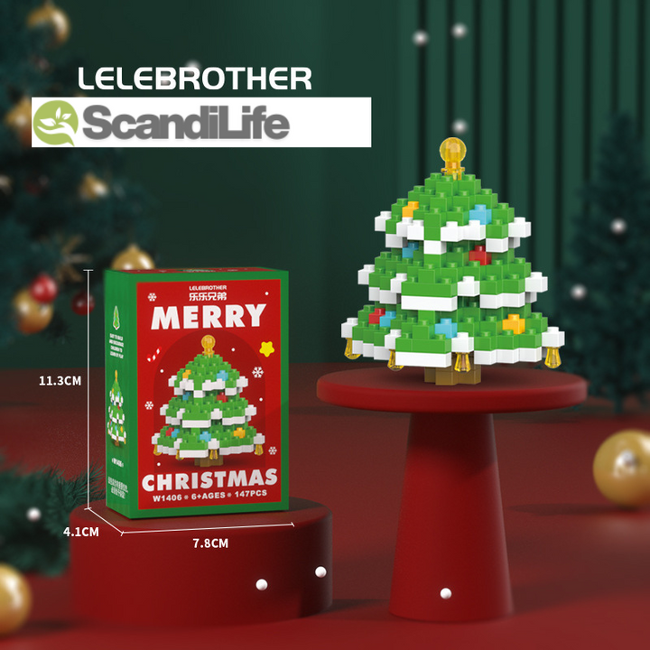 🎅 Santa Building Blocks™ – 12 creative Christmas figures for the whole family. 🎄