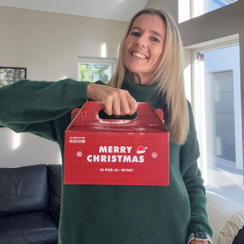 🎅 Santa Building Blocks™ – 12 creative Christmas figures for the whole family. 🎄