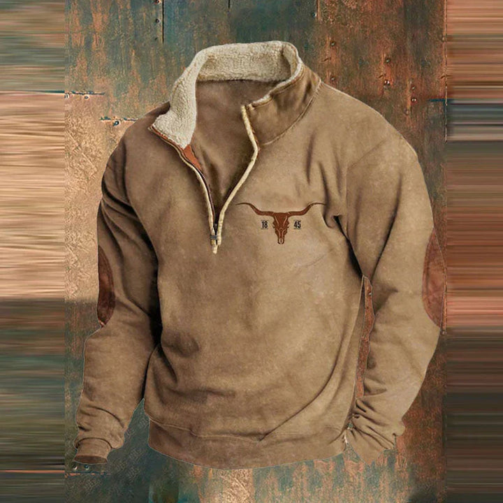 Aksel™ | Eleganter Vintage-Pullover