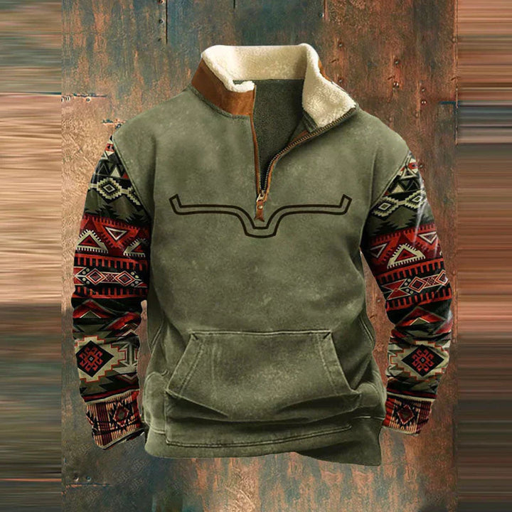 Aksel™ | Eleganter Vintage-Pullover