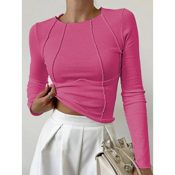 Elise™ | Reines Oberteil mit Nähten