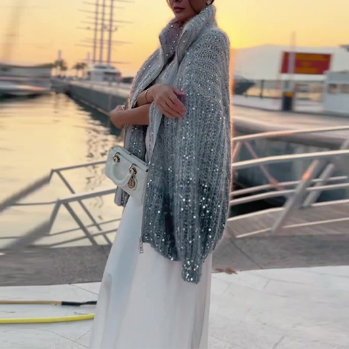 Zymera™ | Luxuspullover mit eleganten Details