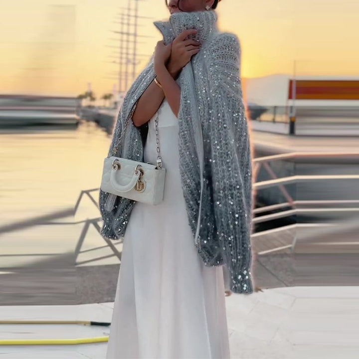 Zymera™ | Luxuspullover mit eleganten Details