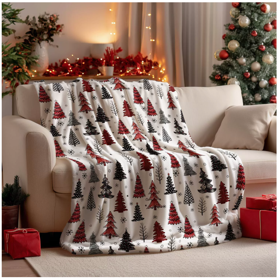 The Thickest Christmas Blanket: Bianca The Blanky