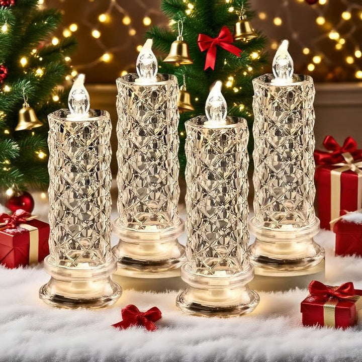 🔥Last day 49% off🎁LED Crystal Candelabra