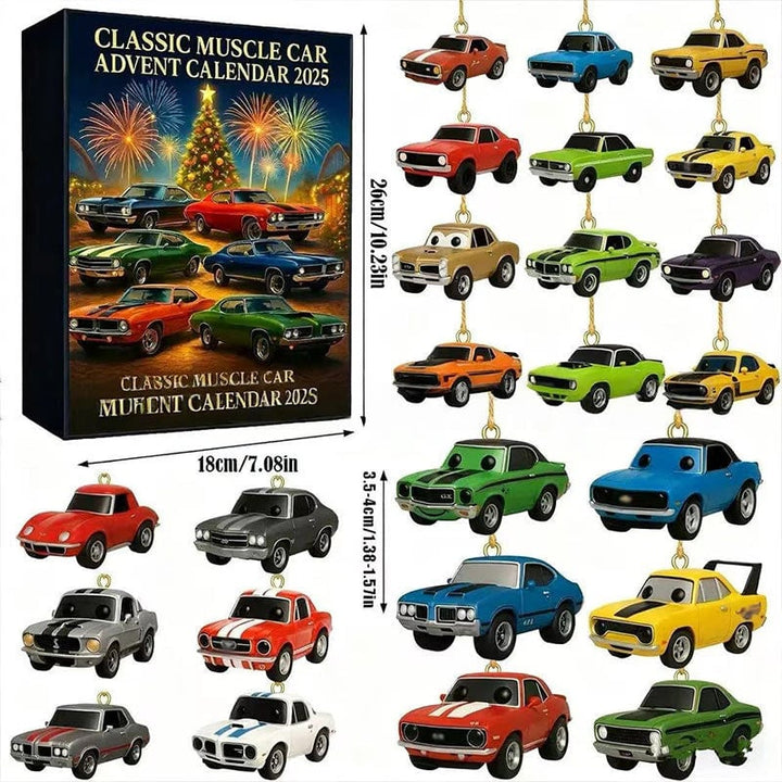 🎅🎄 Classic Muscle Car Advent Calendar 2025