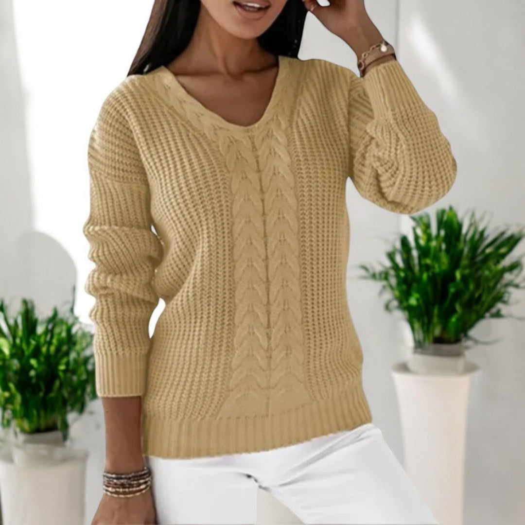 Thermae™ | Klassischer Strickpullover