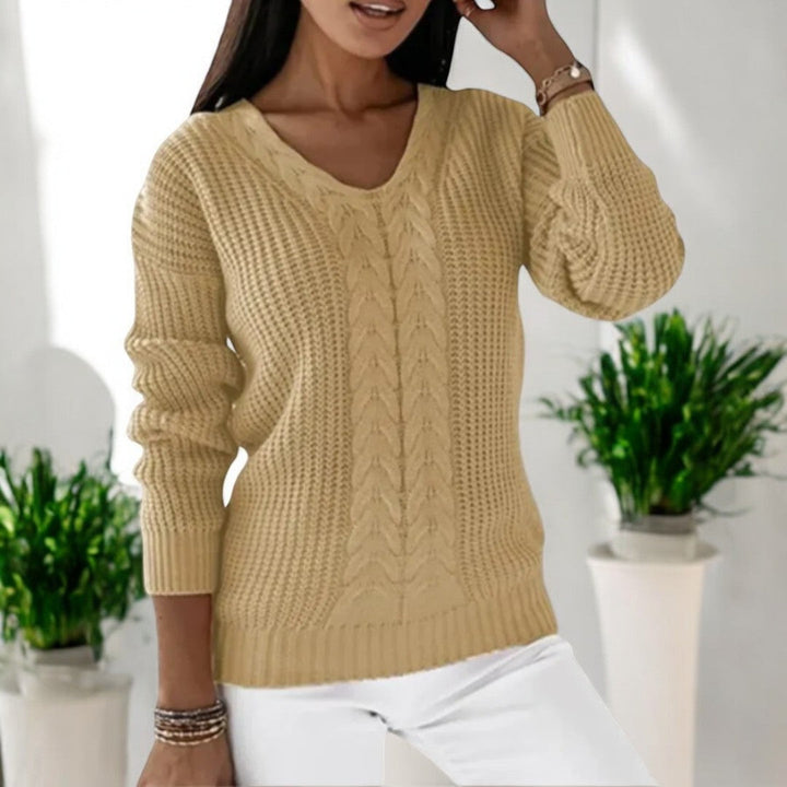 Thermae™ | Klassischer Strickpullover