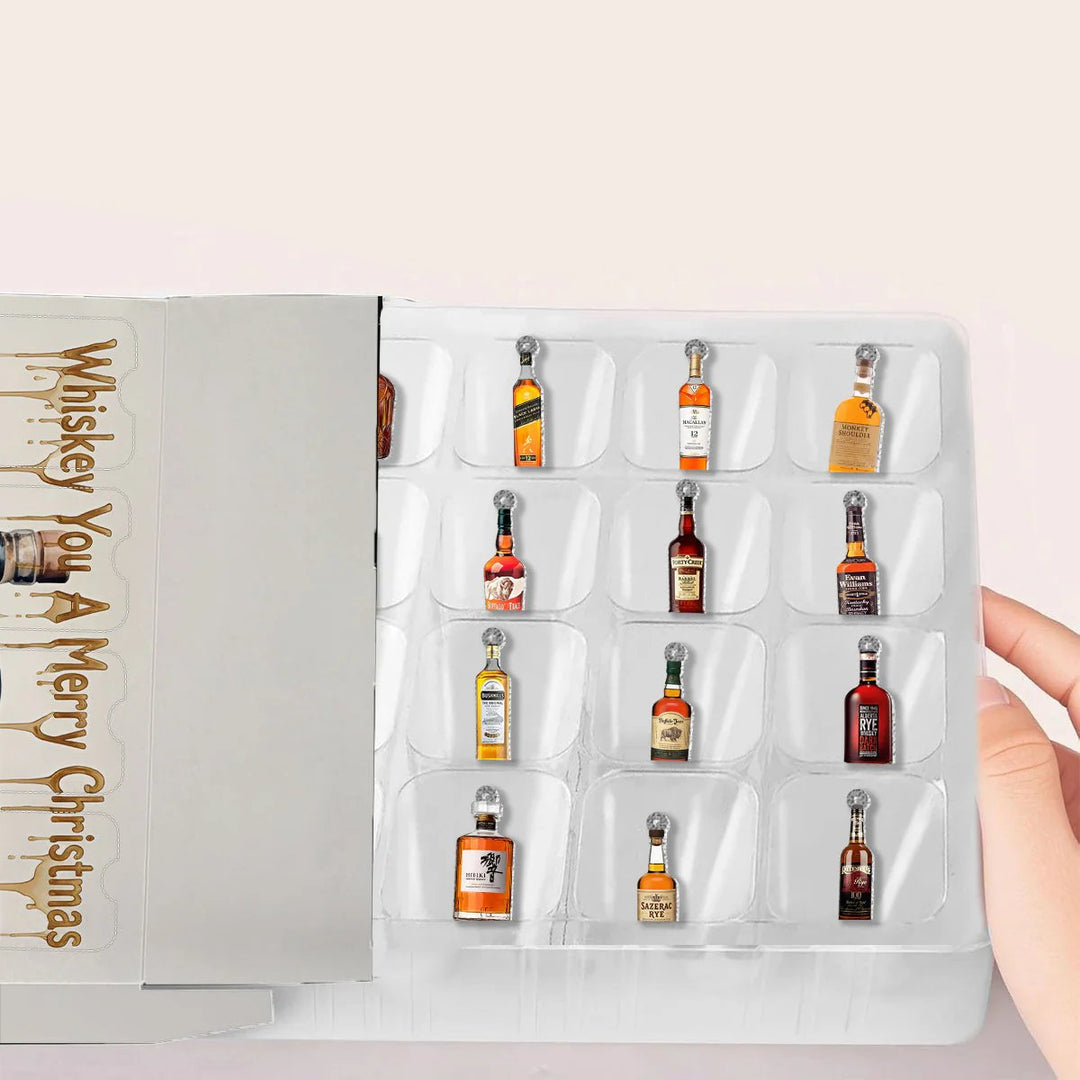 🥃Whisky-themed Advent Calendar (with decorations)🎄