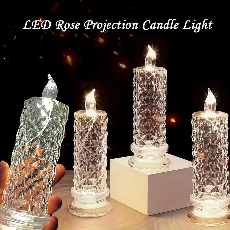 🔥Last day 49% off🎁LED Crystal Candelabra